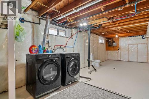 Basement - 321 Haddon Road Sw, Calgary, AB - Indoor Photo Showing Laundry Room