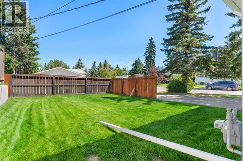 Backyard - 321 Haddon Road Sw, Calgary, AB - Outdoor
