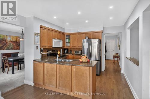 5 Giffin Road, Hamilton, ON - Indoor Photo Showing Kitchen With Double Sink