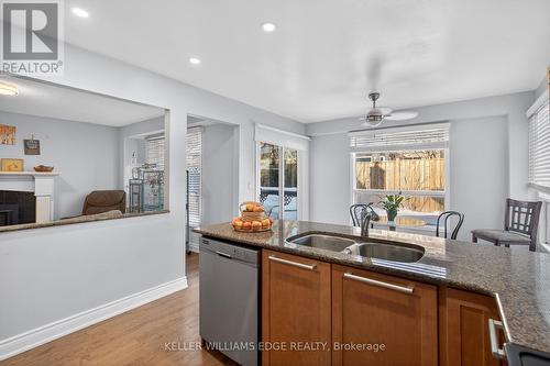 5 Giffin Road, Hamilton, ON - Indoor Photo Showing Kitchen With Double Sink