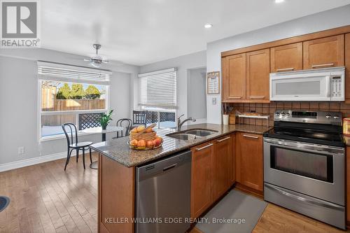 5 Giffin Road, Hamilton, ON - Indoor Photo Showing Kitchen With Double Sink