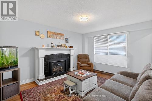5 Giffin Road, Hamilton, ON - Indoor Photo Showing Living Room With Fireplace