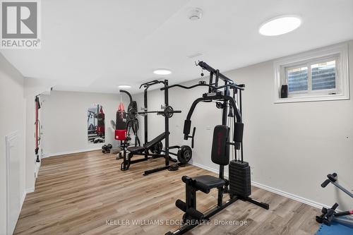 5 Giffin Road, Hamilton, ON - Indoor Photo Showing Gym Room
