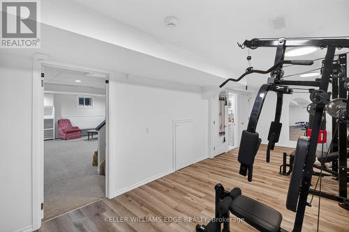 5 Giffin Road, Hamilton, ON - Indoor Photo Showing Gym Room