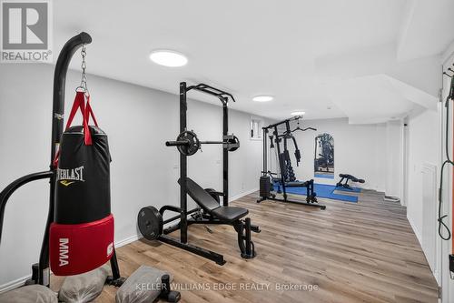 5 Giffin Road, Hamilton, ON - Indoor Photo Showing Gym Room