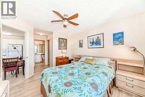 111, 6900 Hunterview Drive Nw, Calgary, AB - Indoor Photo Showing Bedroom