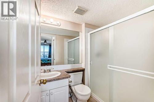 111, 6900 Hunterview Drive Nw, Calgary, AB - Indoor Photo Showing Bathroom