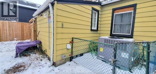 1058 California, Windsor, ON - Outdoor With Exterior