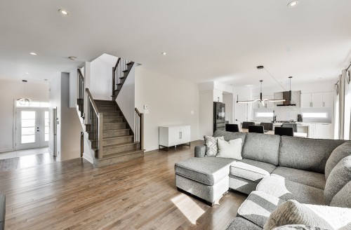 Salon - Rue Du Faubourg, Saint-Jérôme, QC - Indoor Photo Showing Living Room