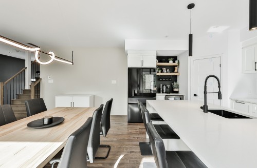 Cuisine - Rue Du Faubourg, Saint-Jérôme, QC - Indoor