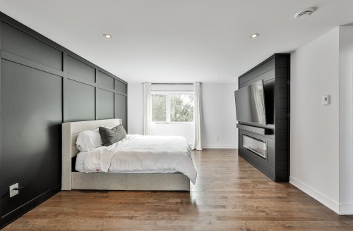 Chambre à coucher principale - Rue Du Faubourg, Saint-Jérôme, QC - Indoor Photo Showing Bedroom