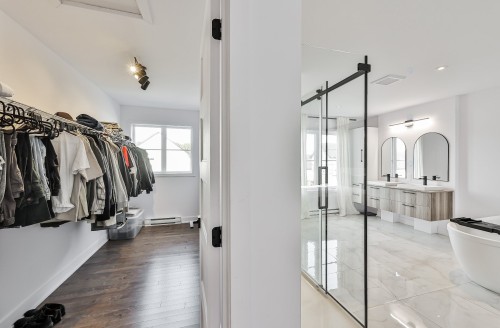 Chambre à coucher principale - Rue Du Faubourg, Saint-Jérôme, QC - Indoor With Storage