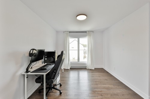 Chambre à coucher - Rue Du Faubourg, Saint-Jérôme, QC - Indoor Photo Showing Office