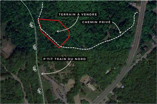 Overall view - Ch. Pierre-Péladeau, Sainte-Adèle, QC 