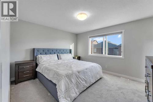 39 Savanna Way Ne, Calgary, AB - Indoor Photo Showing Bedroom