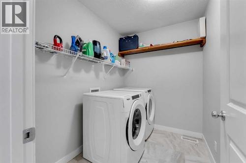 39 Savanna Way Ne, Calgary, AB - Indoor Photo Showing Laundry Room