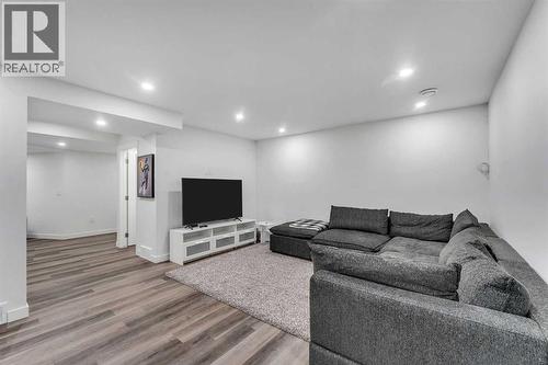 39 Savanna Way Ne, Calgary, AB - Indoor Photo Showing Basement