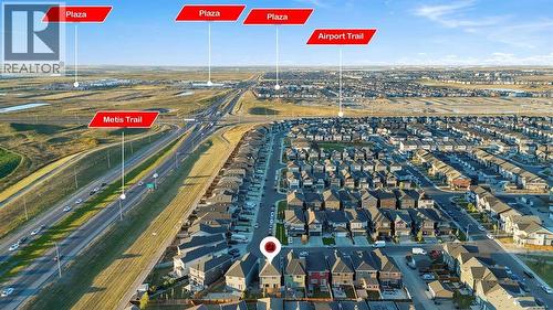39 Savanna Way Ne, Calgary, AB - Outdoor With View