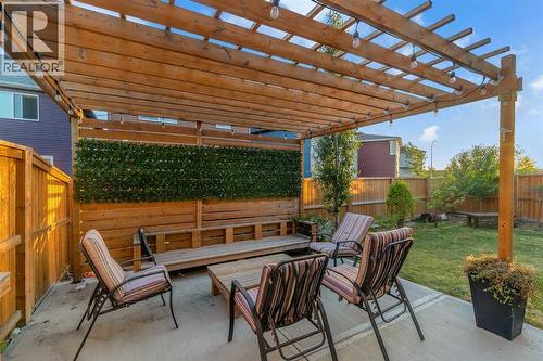 39 Savanna Way Ne, Calgary, AB - Outdoor With Deck Patio Veranda With Exterior
