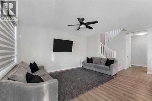 39 Savanna Way Ne, Calgary, AB - Indoor Photo Showing Living Room