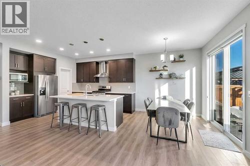 39 Savanna Way Ne, Calgary, AB - Indoor Photo Showing Kitchen