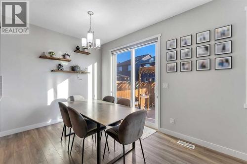 39 Savanna Way Ne, Calgary, AB - Indoor Photo Showing Dining Room