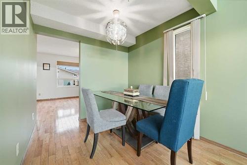 24 Laguna Close Ne, Calgary, AB - Indoor Photo Showing Dining Room
