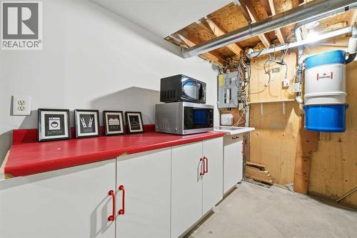 24 Laguna Close Ne, Calgary, AB - Indoor Photo Showing Basement