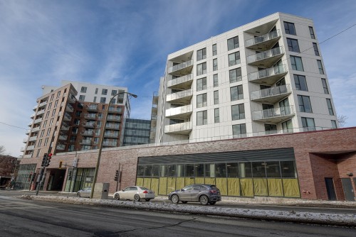 Extérieur - 513-4599 Av. Clanranald, Montréal (Côte-Des-Neiges/Notre-Dame-De-Grâce), QC - Outdoor With Balcony With Facade