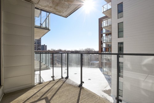 Balcon - 513-4599 Av. Clanranald, Montréal (Côte-Des-Neiges/Notre-Dame-De-Grâce), QC - Outdoor With Balcony With Exterior