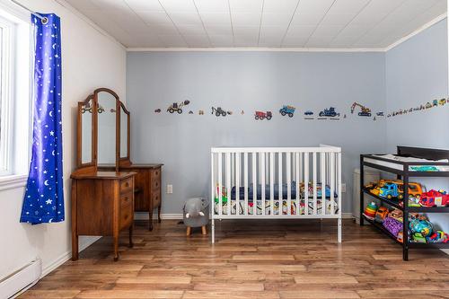 Chambre à coucher - 220 2E Avenue, Weedon, QC - Indoor Photo Showing Bedroom