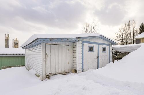 Garage - 220 2E Avenue, Weedon, QC - Outdoor With Exterior
