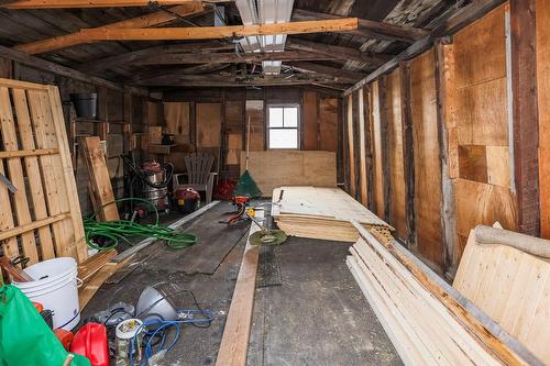 Garage - 220 2E Avenue, Weedon, QC - Indoor Photo Showing Basement