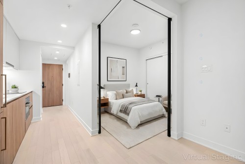 Master Bedroom - 907-1518 Rue Sherbrooke O., Montréal (Ville-Marie), QC - Indoor