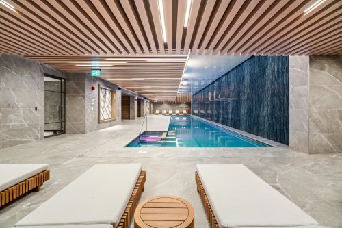 Pool - 907-1518 Rue Sherbrooke O., Montréal (Ville-Marie), QC -  With In Ground Pool With Exterior