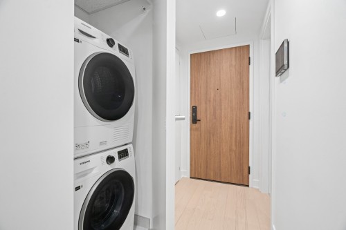 Laundry - 907-1518 Rue Sherbrooke O., Montréal (Ville-Marie), QC - Indoor Photo Showing Laundry Room
