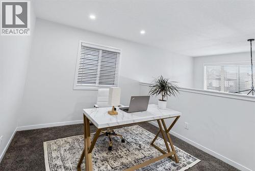 413 Belmont Park Sw, Calgary, AB - Indoor Photo Showing Office