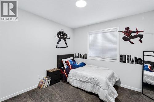 413 Belmont Park Sw, Calgary, AB - Indoor Photo Showing Bedroom