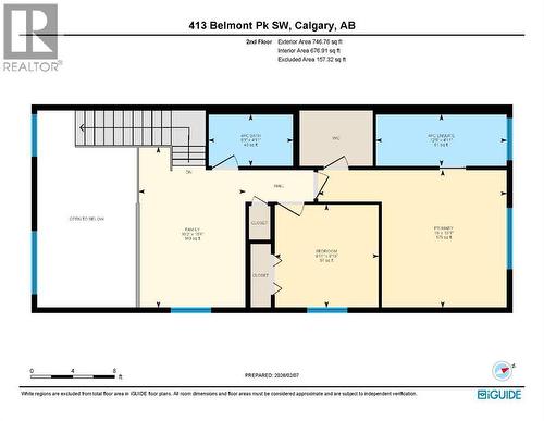 413 Belmont Park Sw, Calgary, AB - Other