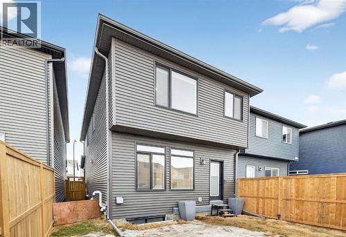 413 Belmont Park Sw, Calgary, AB - Outdoor With Exterior