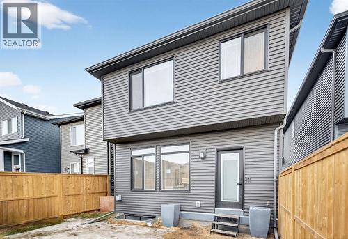 413 Belmont Park Sw, Calgary, AB - Outdoor With Exterior