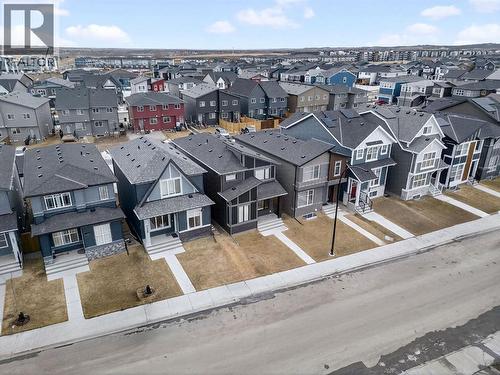 413 Belmont Park Sw, Calgary, AB - Outdoor With Facade