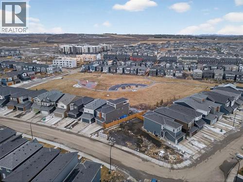 413 Belmont Park Sw, Calgary, AB - Outdoor With View