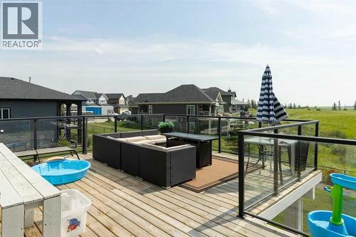 11 Muirfield Close, Lyalta, AB - Outdoor With Deck Patio Veranda