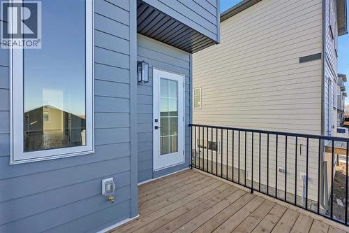 26 Versant Path Sw, Calgary, AB - Outdoor With Deck Patio Veranda With Exterior