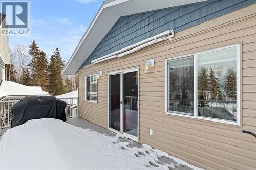 117 Kenderline Boulevard, Livelong, SK - Outdoor With Deck Patio Veranda With Exterior