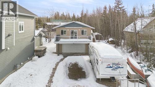 117 Kenderline Boulevard, Livelong, SK - Outdoor With Deck Patio Veranda