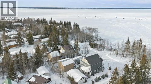 117 Kenderline Boulevard, Livelong, SK - Outdoor With Body Of Water With View