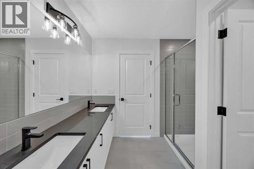 14 Versant Path Sw, Calgary, AB - Indoor Photo Showing Other Room