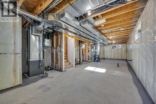 14 Versant Path Sw, Calgary, AB - Indoor Photo Showing Basement
